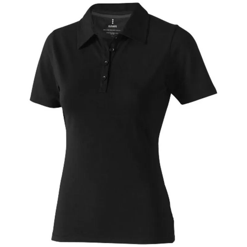 Polo de manga corta elástico para mujer 'Markham'