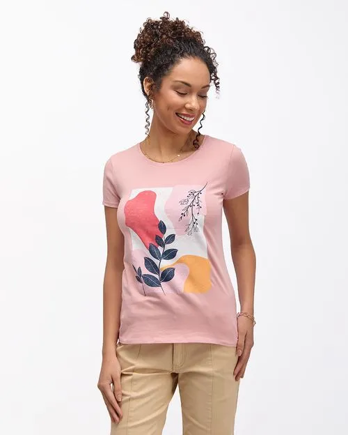 Polo Mujer Romina Rosa Nude