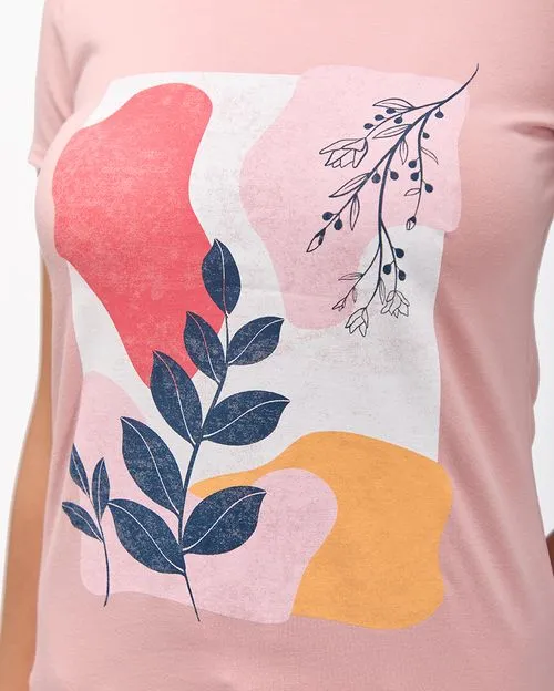 Polo Mujer Romina Rosa Nude