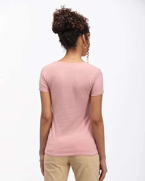 Polo Mujer Romina Rosa Nude