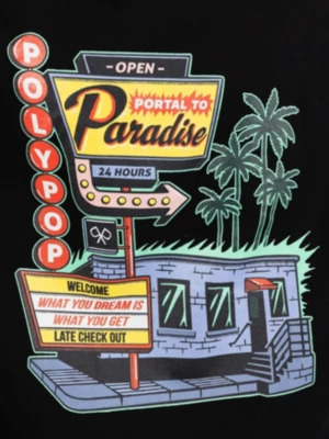 Polypop Portal To Paradise Camiseta