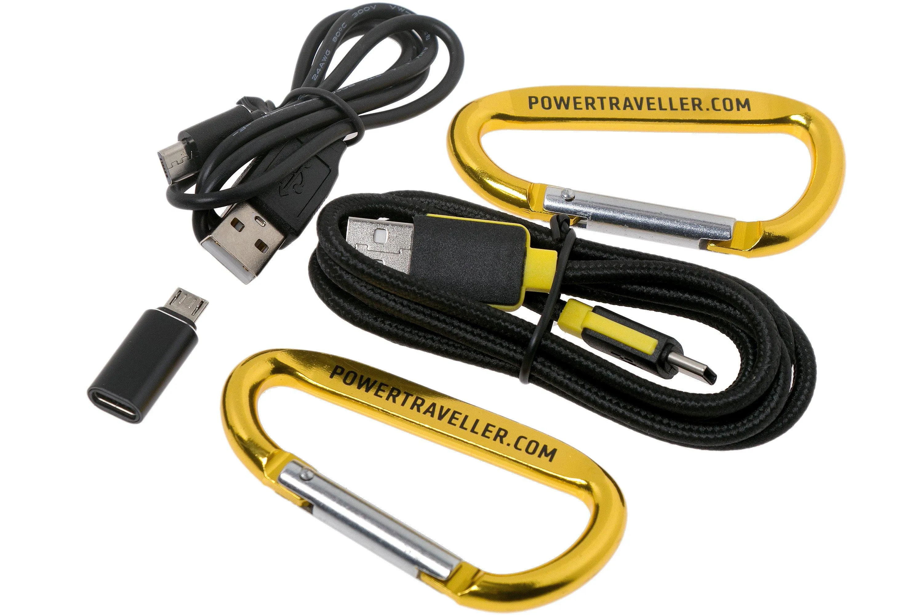 Powertraveller Solar Kit con la luz de acampada NIGHTHAWK 15 + panel solar Falcon 7