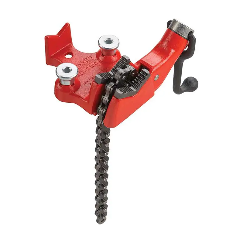 PRENSA DE CADENA RIDGID 40185 PARA TUBOS 1/821/2 PULG