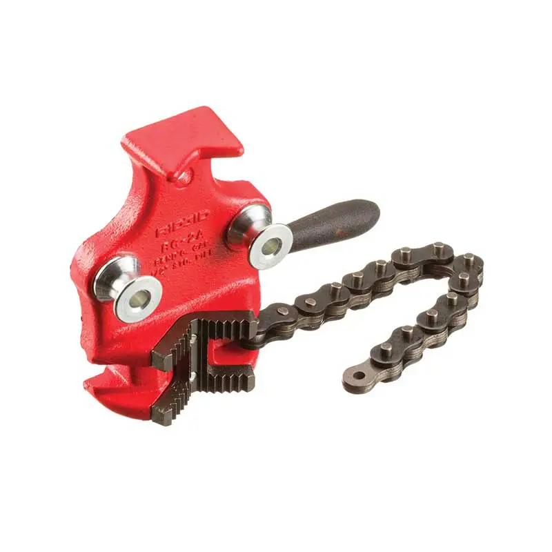 PRENSA DE CADENA RIDGID 40185 PARA TUBOS 1/821/2 PULG
