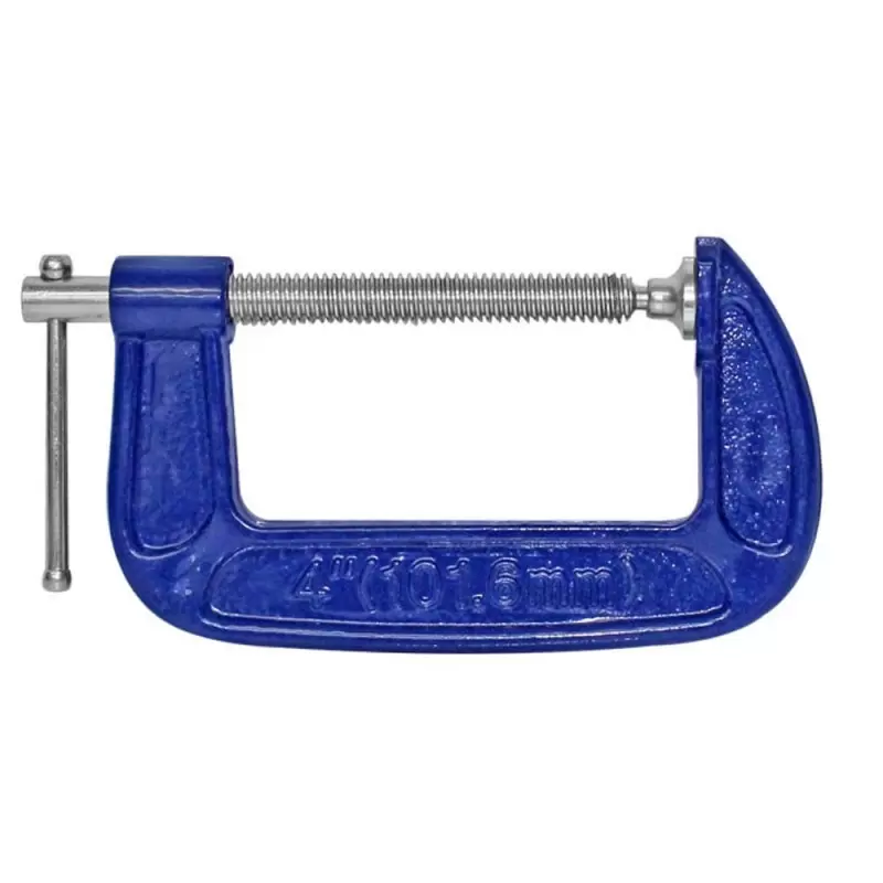 Prensa Tipo C Hierro Nodular 4" TC1454 Toolcraft