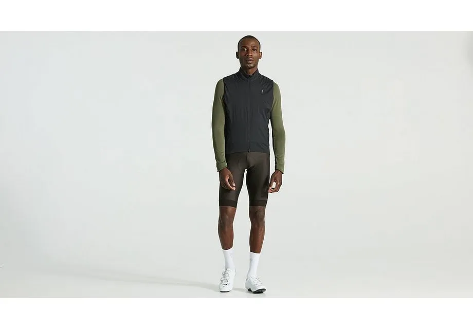PRIME ALPHA VEST MEN BLK/SMK M