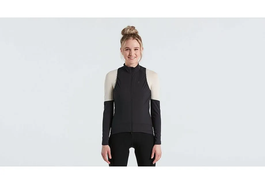PRIME ALPHA VEST WMN BLK S