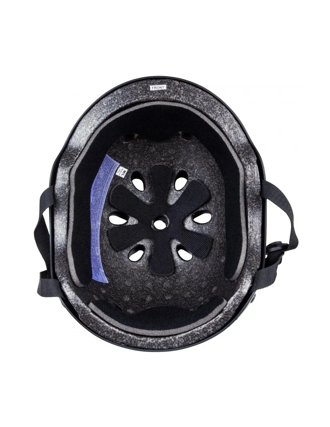 PRO TEC HELMET PRIME BLACK