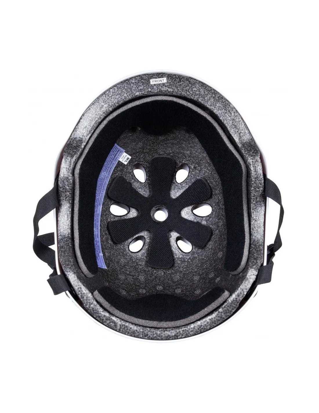 PRO TEC HELMET PRIME WHITE