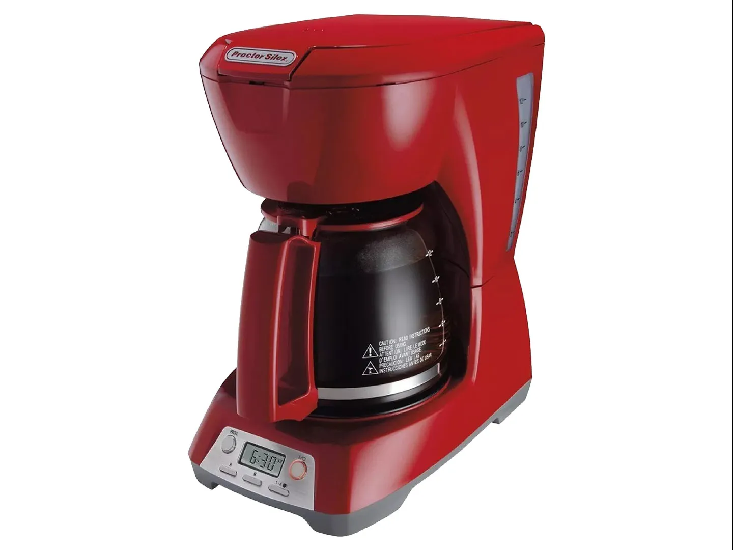 Proctor Silex 43673 Rojo Cafetera 12 Tazas          (010)
