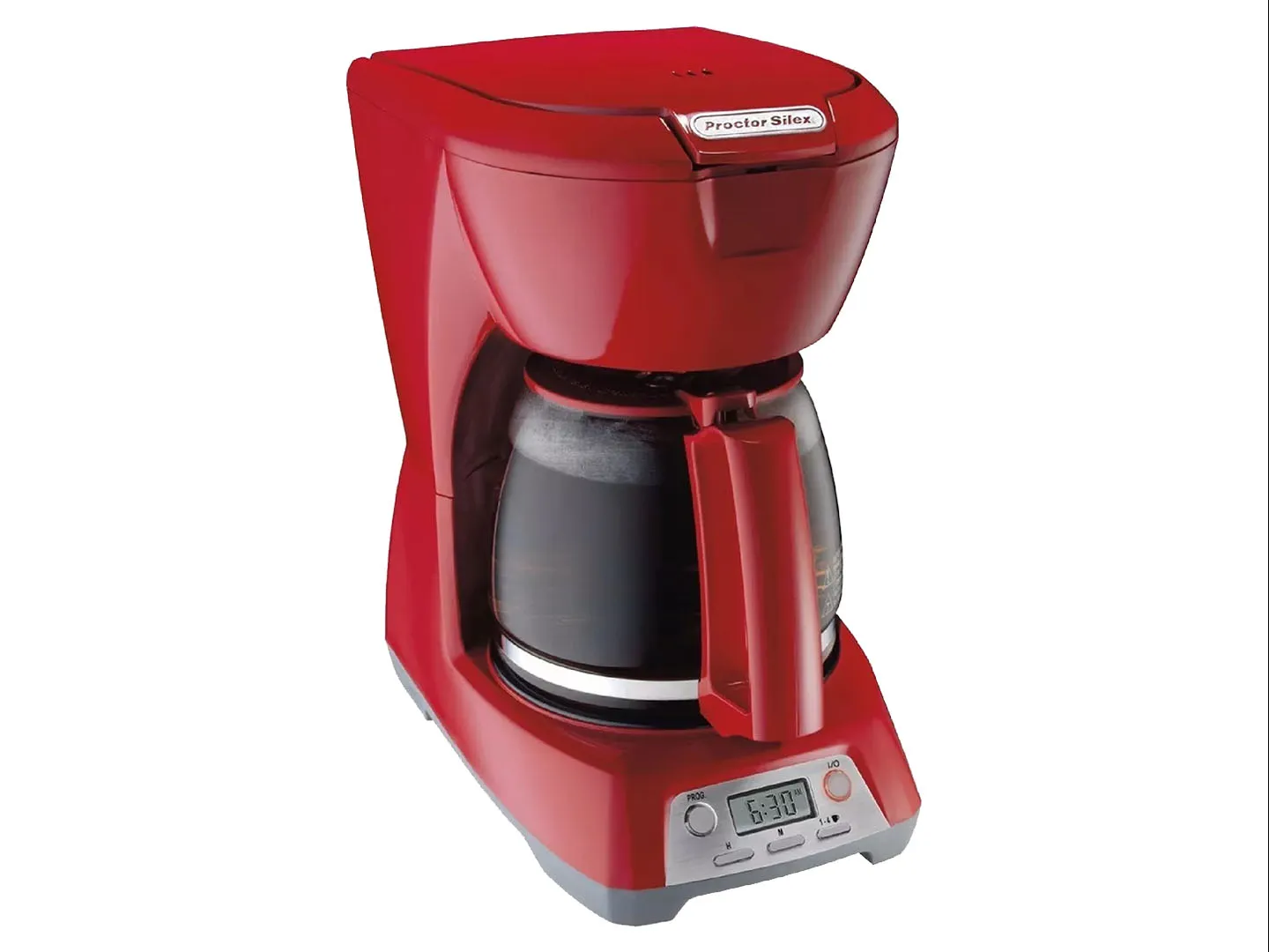 Proctor Silex 43673 Rojo Cafetera 12 Tazas          (010)