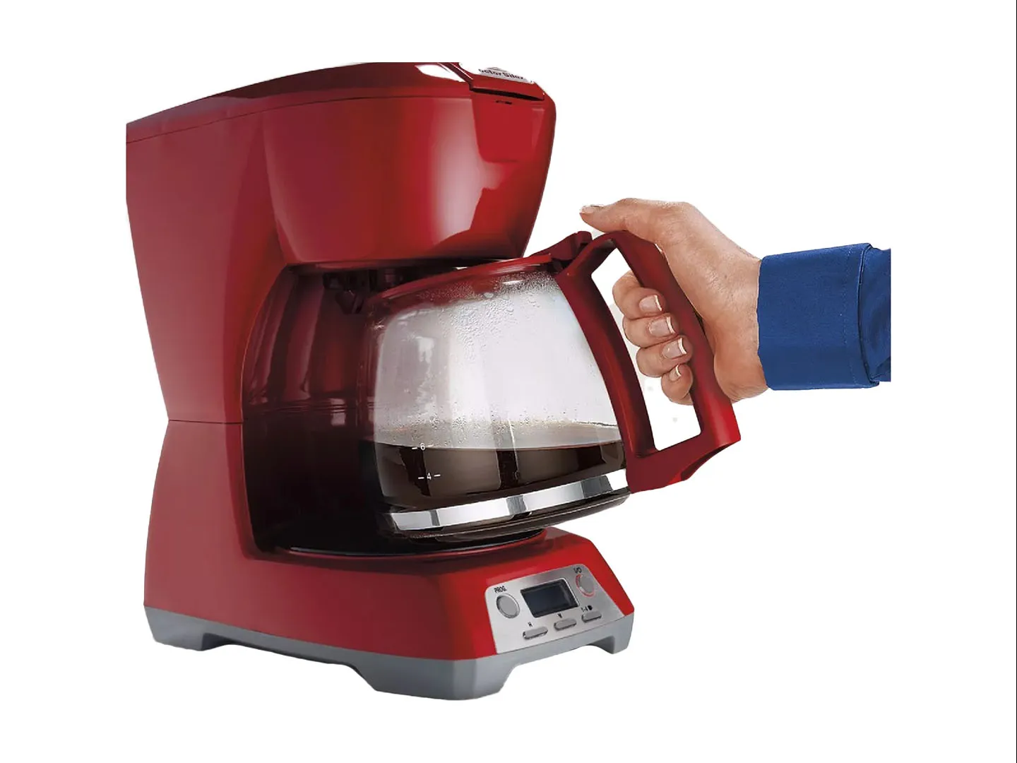Proctor Silex 43673 Rojo Cafetera 12 Tazas          (010)