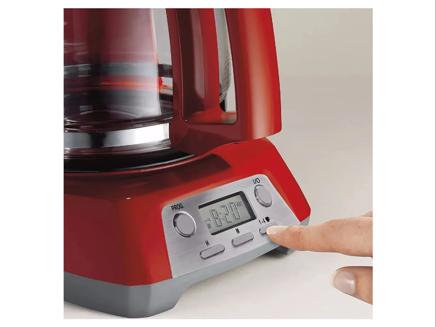 Proctor Silex 43673 Rojo Cafetera 12 Tazas          (010)