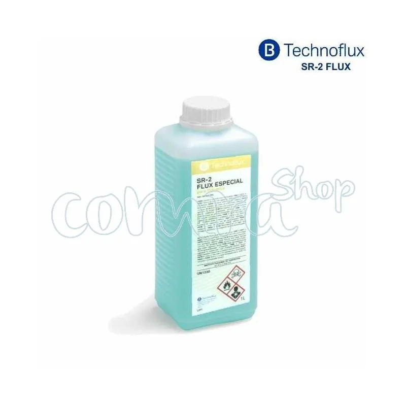 PRODUCTO FLUXGAS SR2, PARA OXH&IACUTE;DRICO SR450 Y SR800