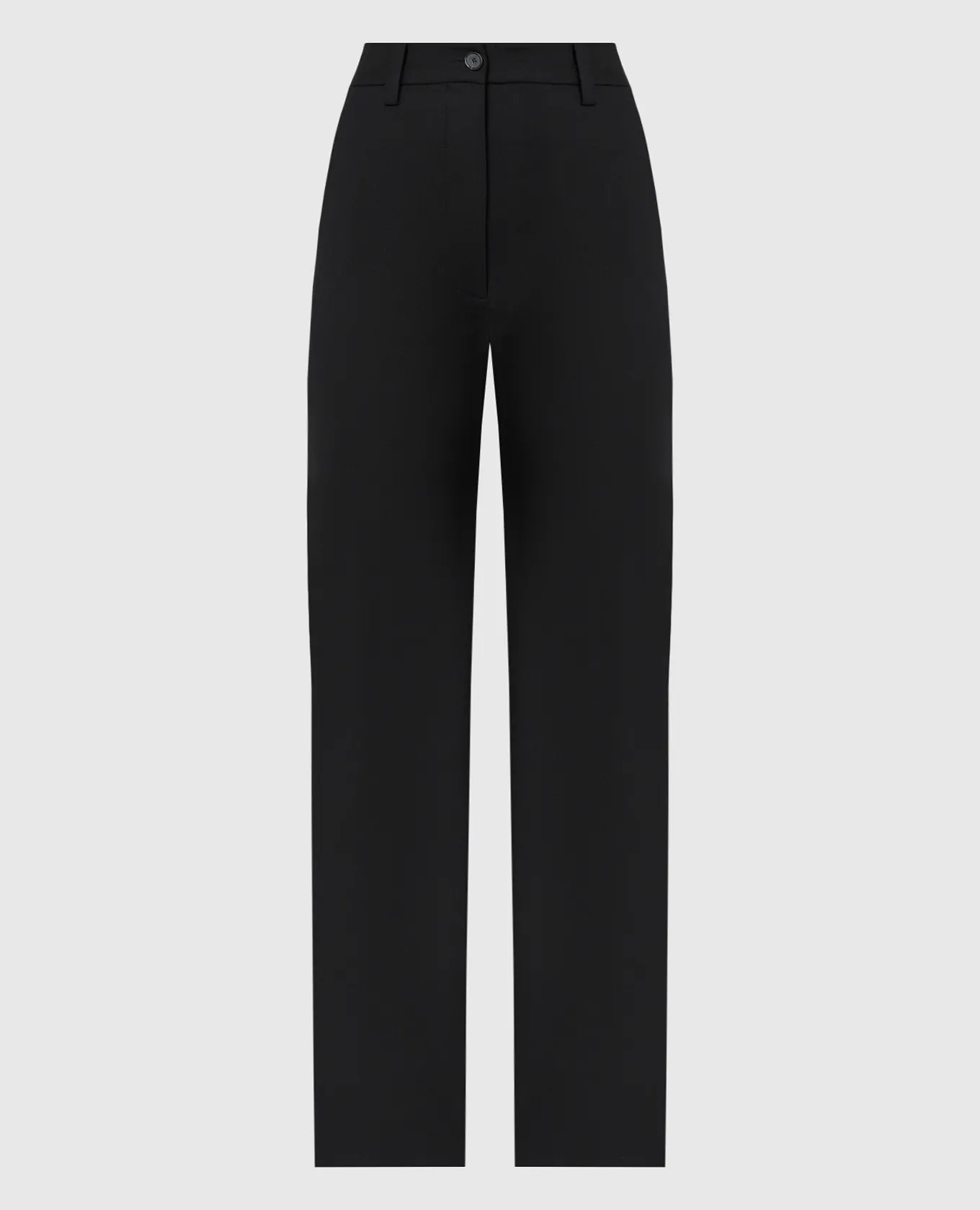 PROENZA SCHOULER Black Otis pants with wool