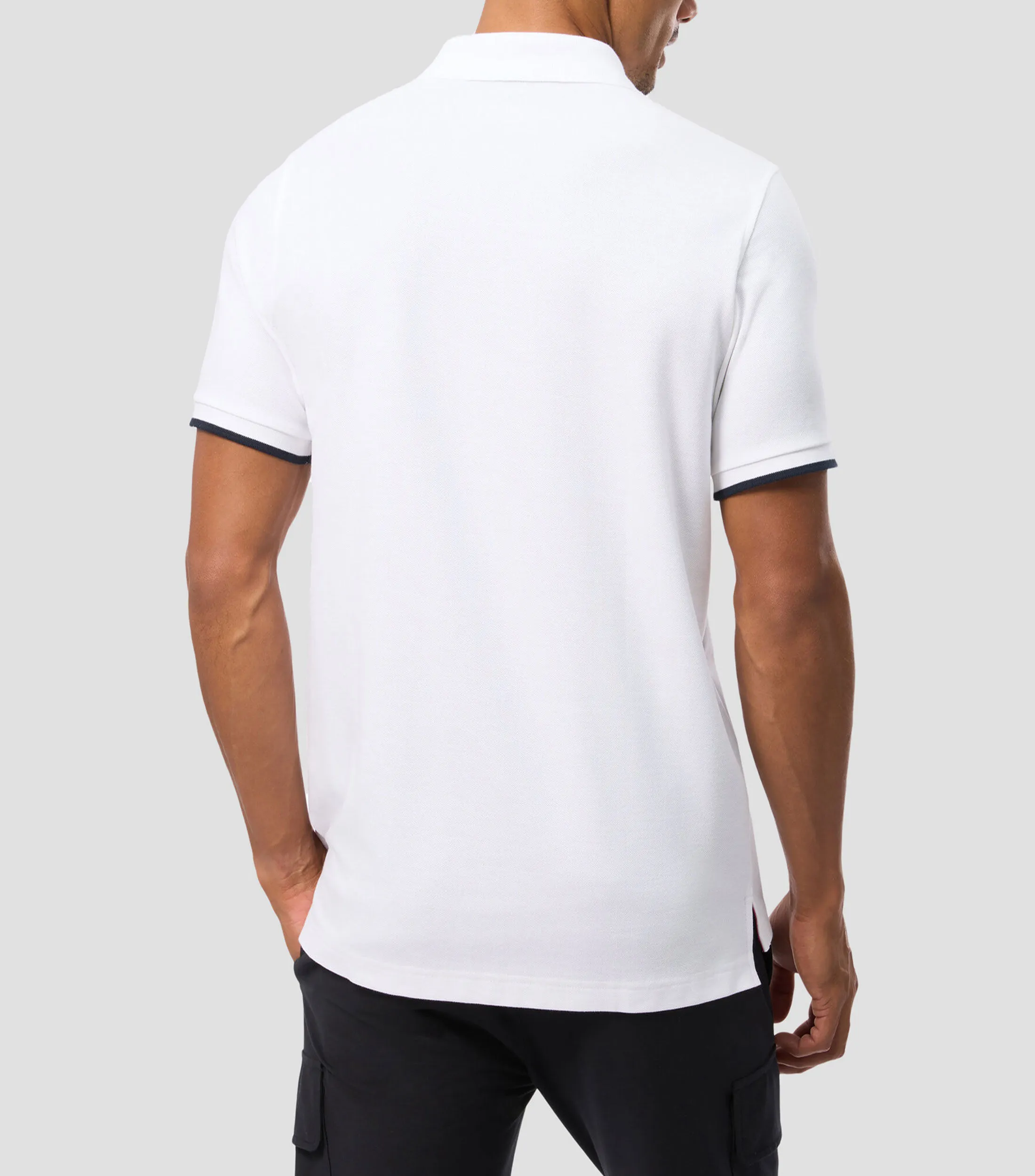 Psycho Bunny Playera tipo polo con logotipo de manga corta Hombre