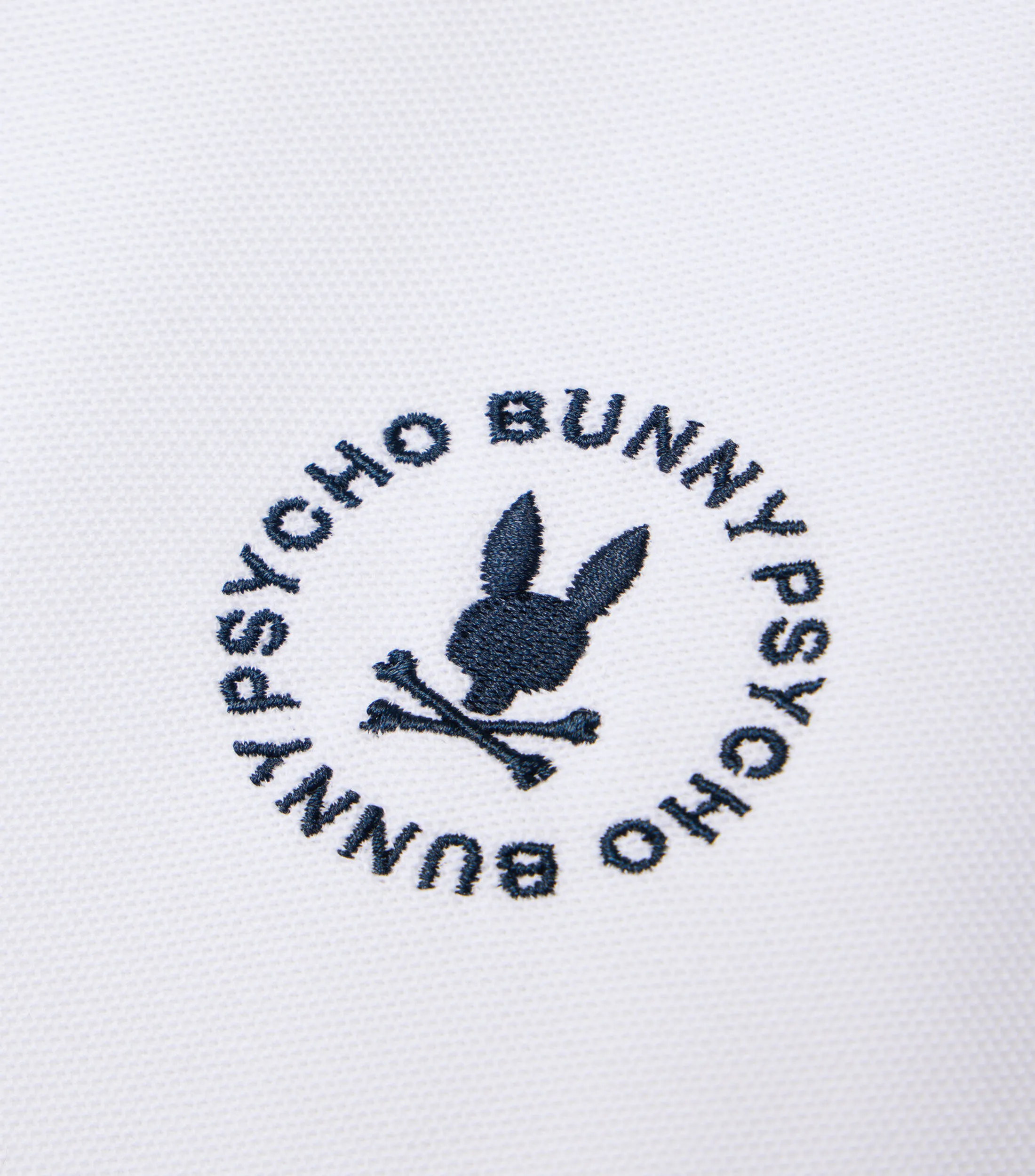 Psycho Bunny Playera tipo polo con logotipo de manga corta Hombre