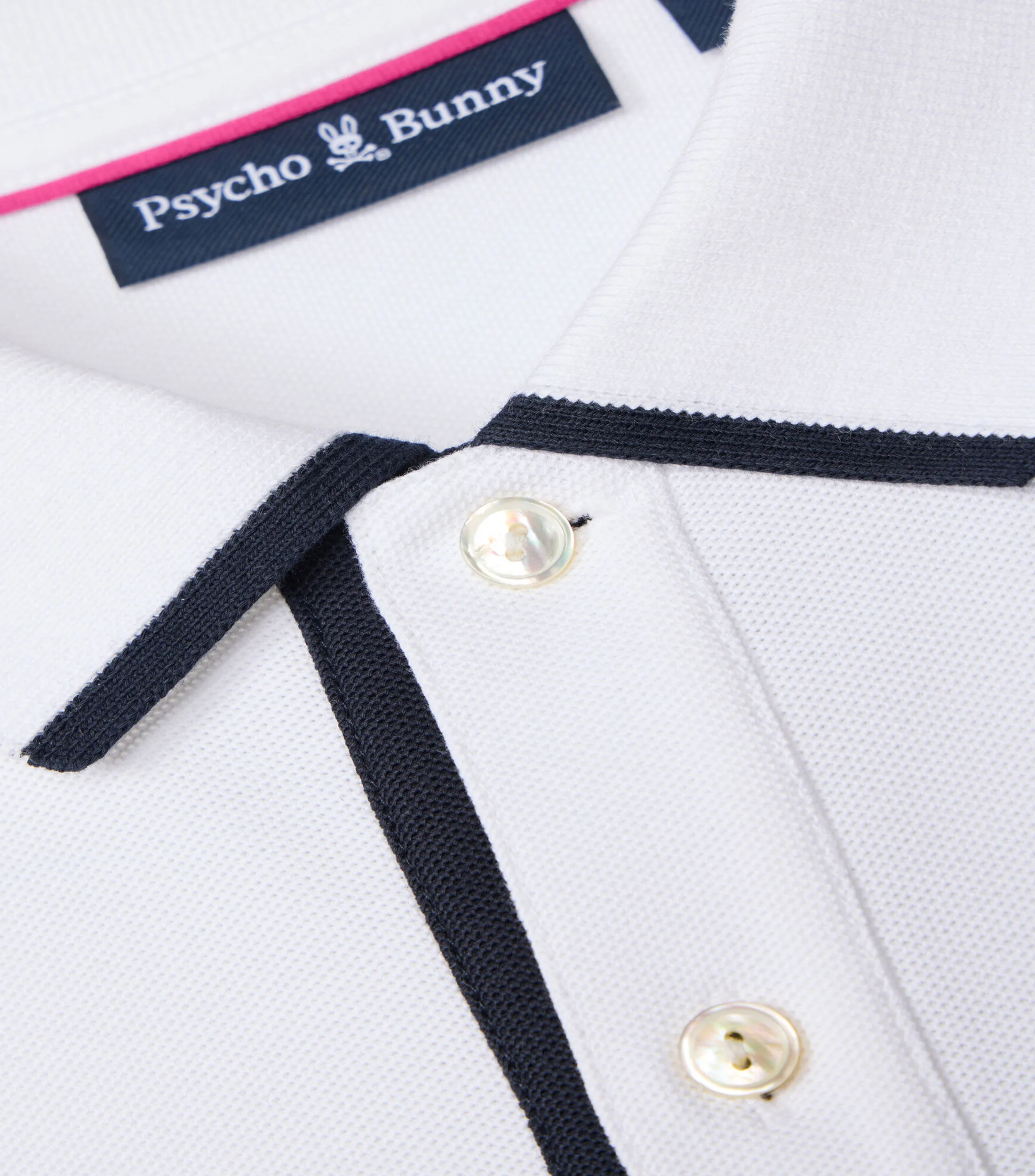 Psycho Bunny Playera tipo polo con logotipo de manga corta Hombre