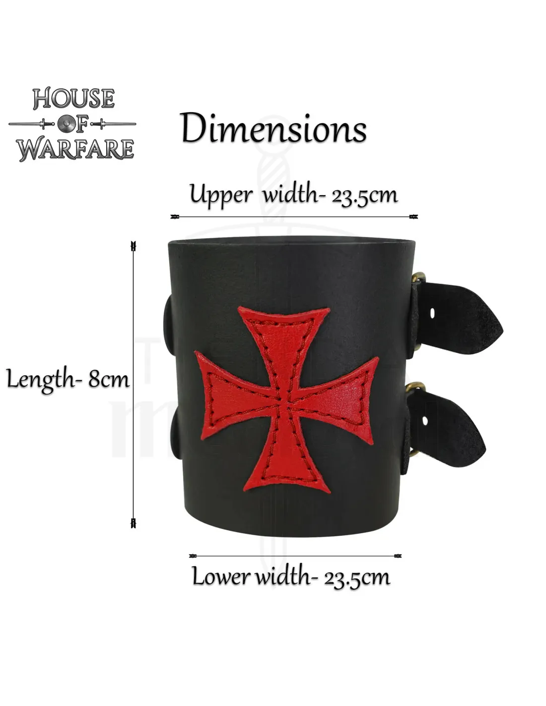 Pulsera medieval de los cruzados (1 unidad)