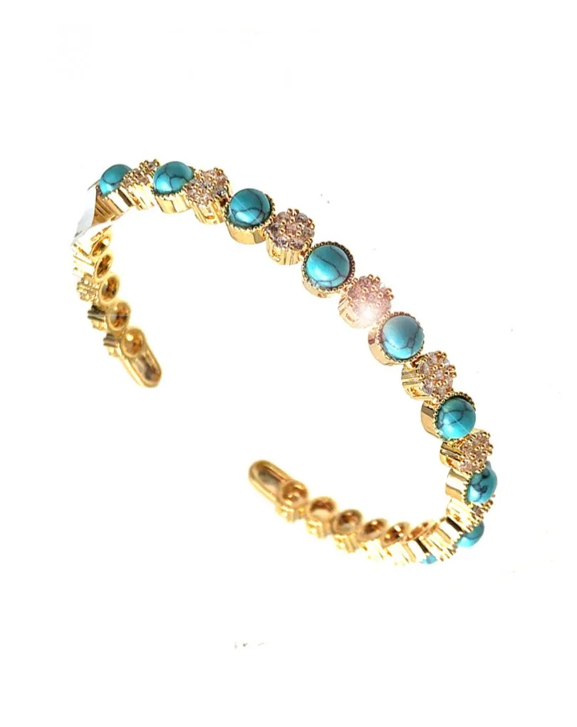 PULSERAS DE MUJER DE BISUTERIA FINA CON CIRCONITAS Y PIEDRAS