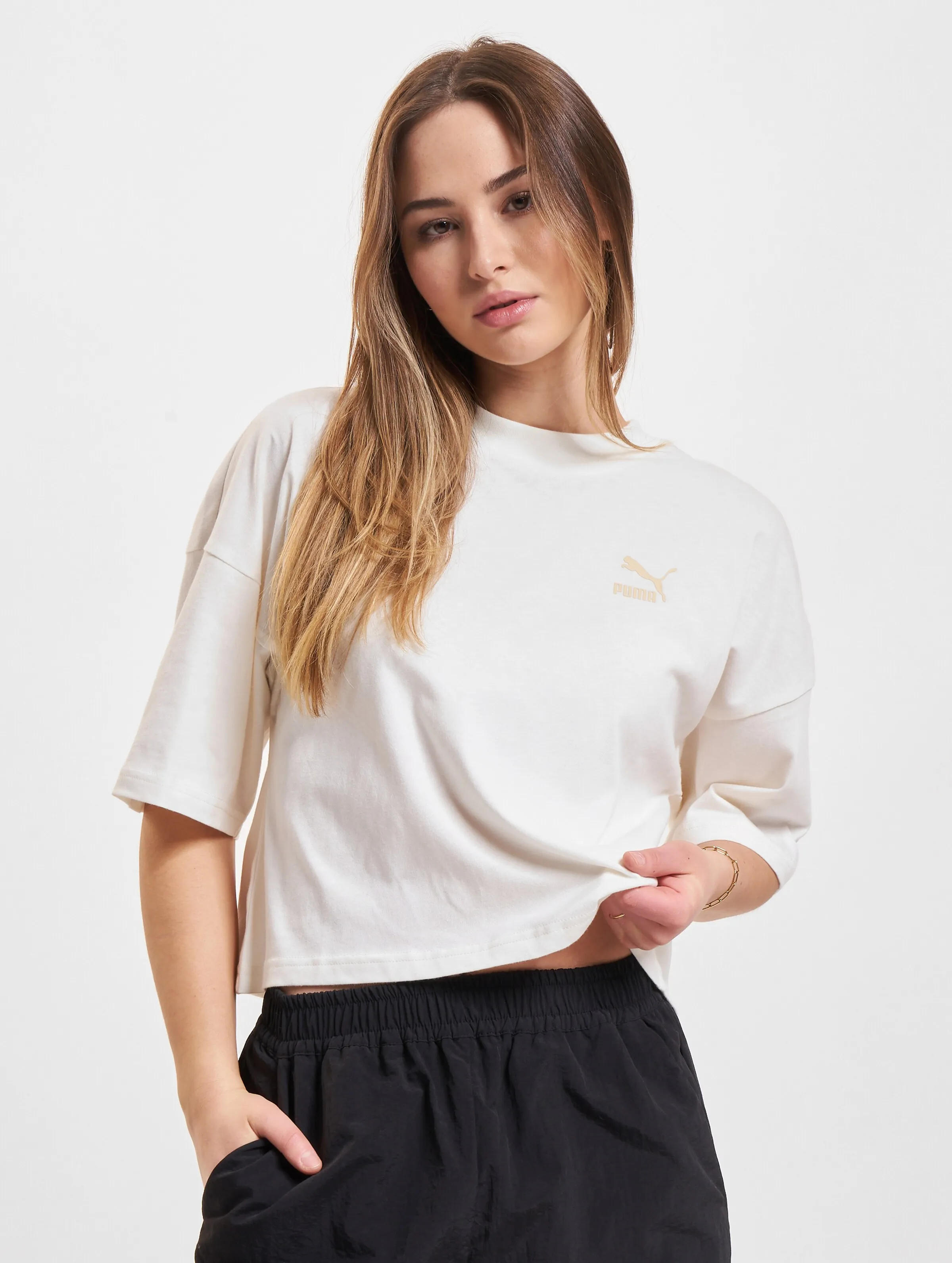 PUMA CLASSICS OVERSIZED TEE TSHIRTS
