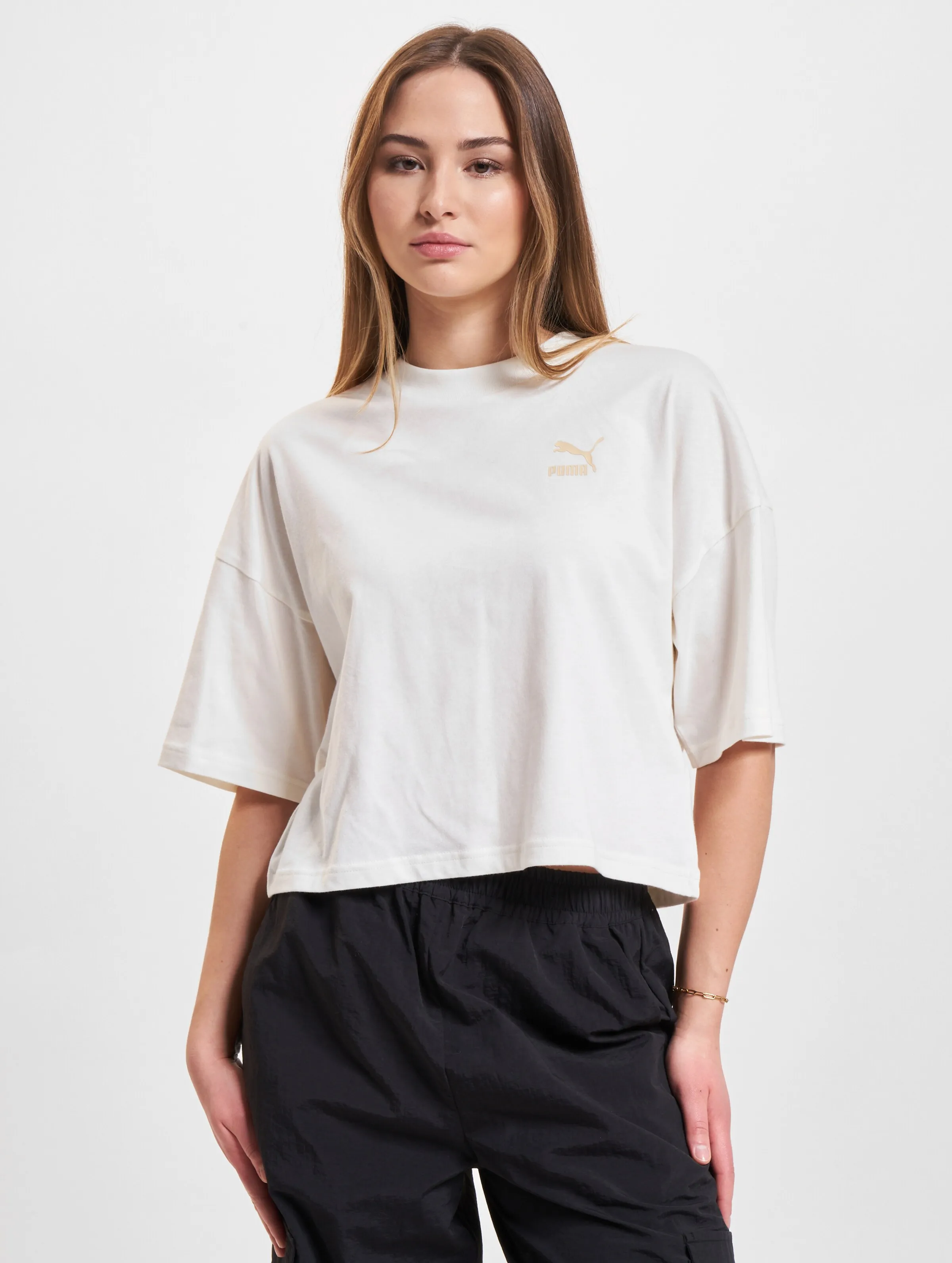 PUMA CLASSICS OVERSIZED TEE TSHIRTS