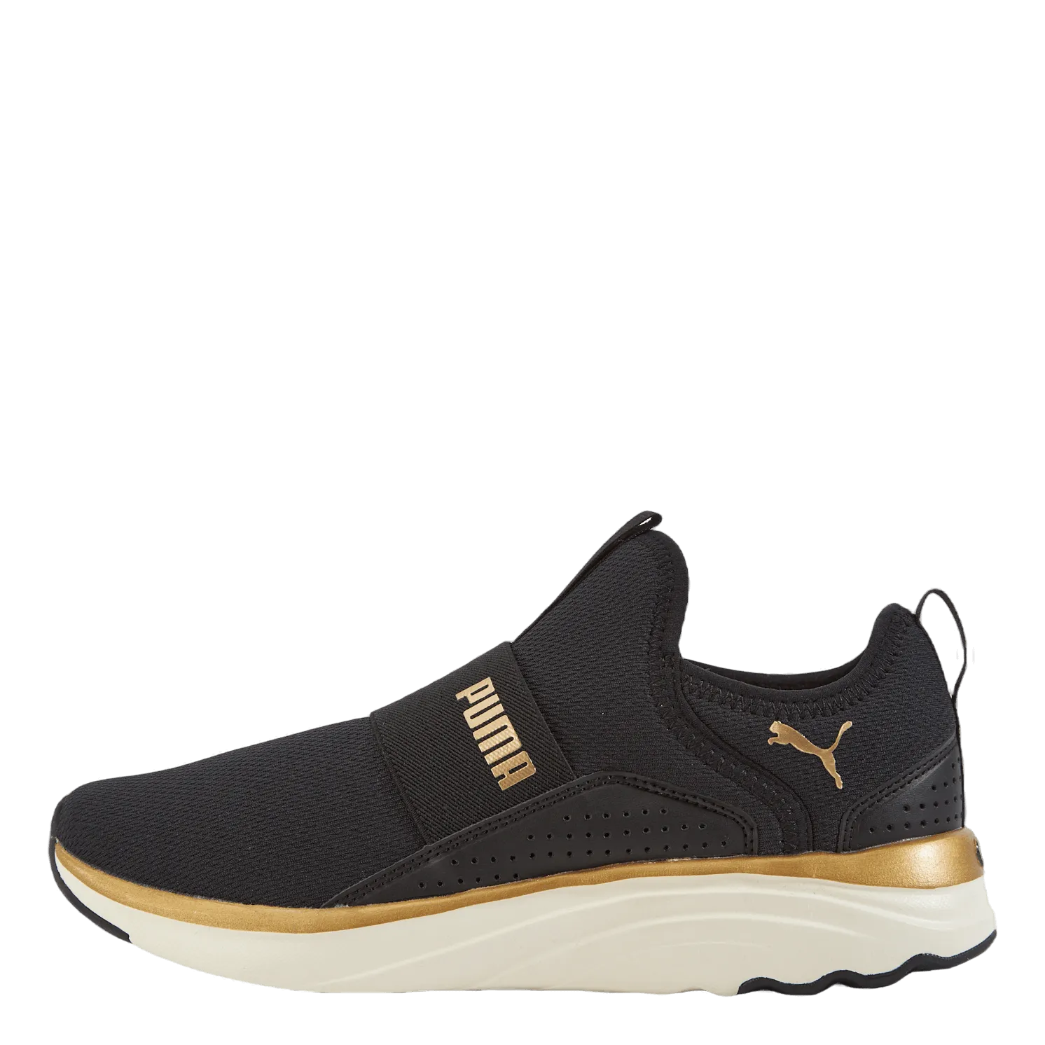 PUMA SOFTRIDE SOPHIA SLIPON WN S PUMA BLACKPUMA GOLDWARM WHIT