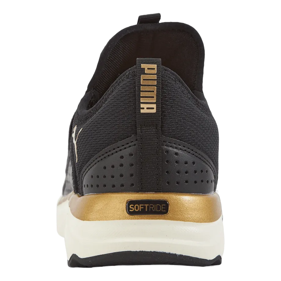 PUMA SOFTRIDE SOPHIA SLIPON WN S PUMA BLACKPUMA GOLDWARM WHIT