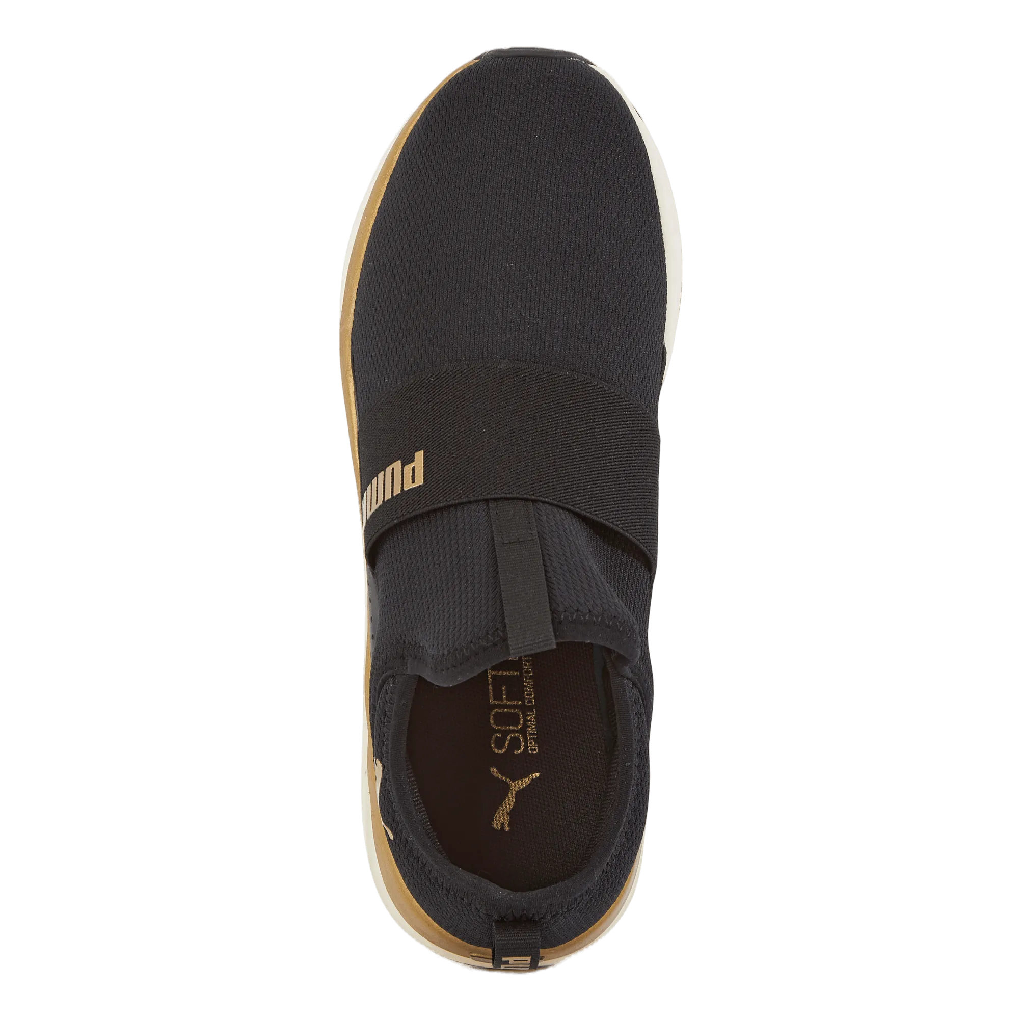 PUMA SOFTRIDE SOPHIA SLIPON WN S PUMA BLACKPUMA GOLDWARM WHIT
