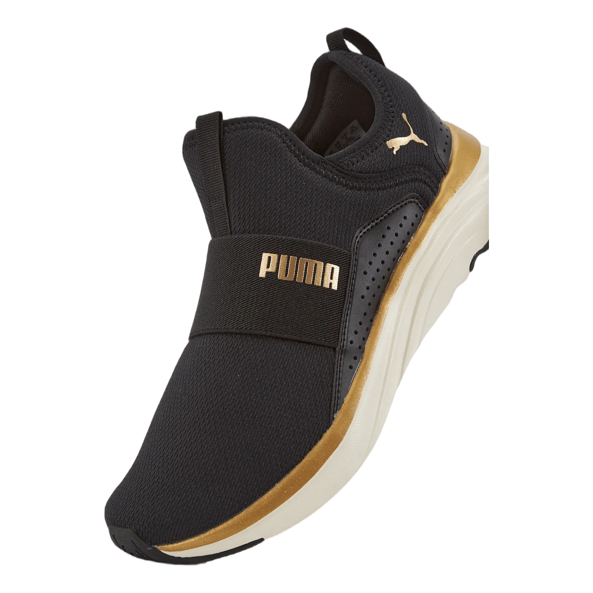 PUMA SOFTRIDE SOPHIA SLIPON WN S PUMA BLACKPUMA GOLDWARM WHIT