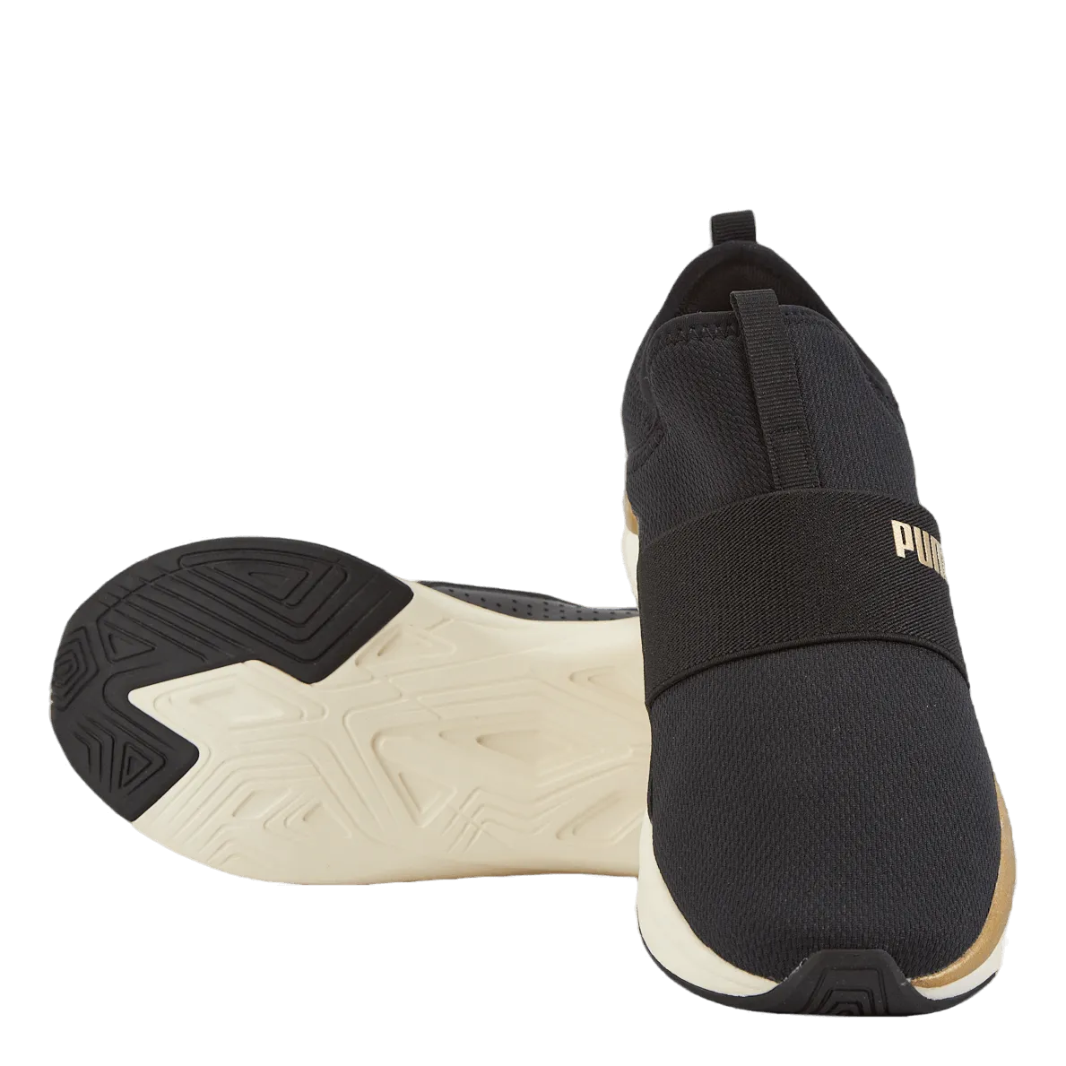 PUMA SOFTRIDE SOPHIA SLIPON WN S PUMA BLACKPUMA GOLDWARM WHIT