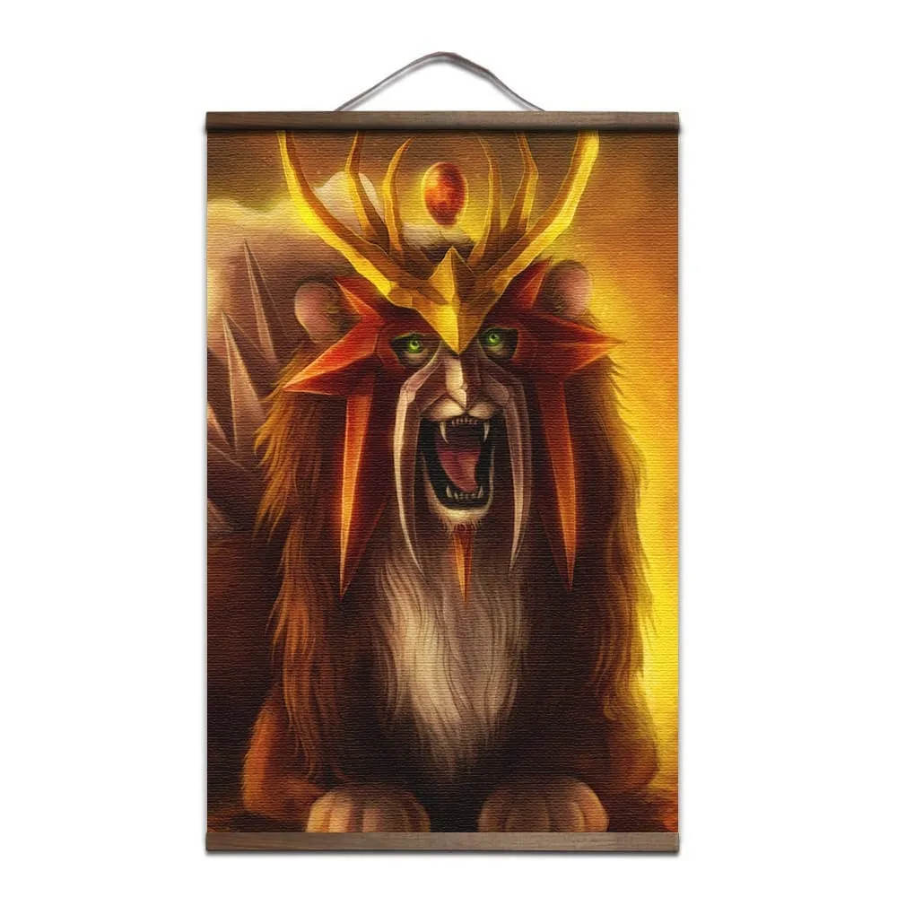 Póster Pokémon Entei