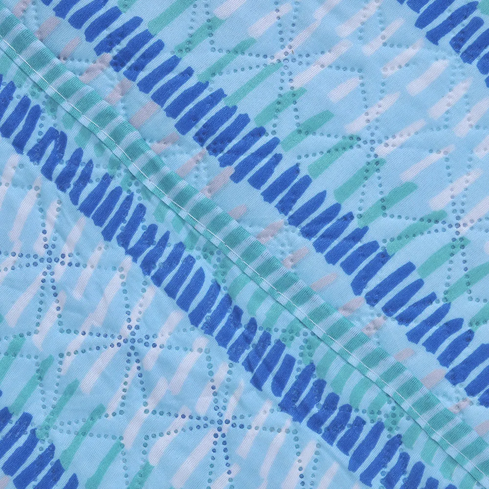 Quilt Mashini 1,5 Plazas Estampado Rodrigo