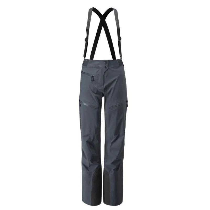 RAB SHARP EDGE SKI PANTS WMNS (NEGRO)  MUJER