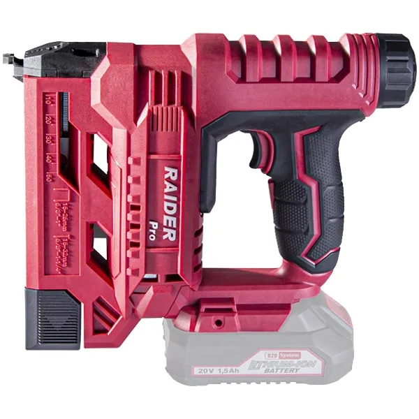 RAIDER  RDPSST20  PUNZADORA SIN BATERíAS Y CARGADORES, LIION, 20 V,  AH, 1525 MM