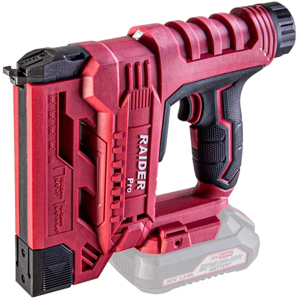 RAIDER  RDPSST20  PUNZADORA SIN BATERíAS Y CARGADORES, LIION, 20 V,  AH, 1525 MM