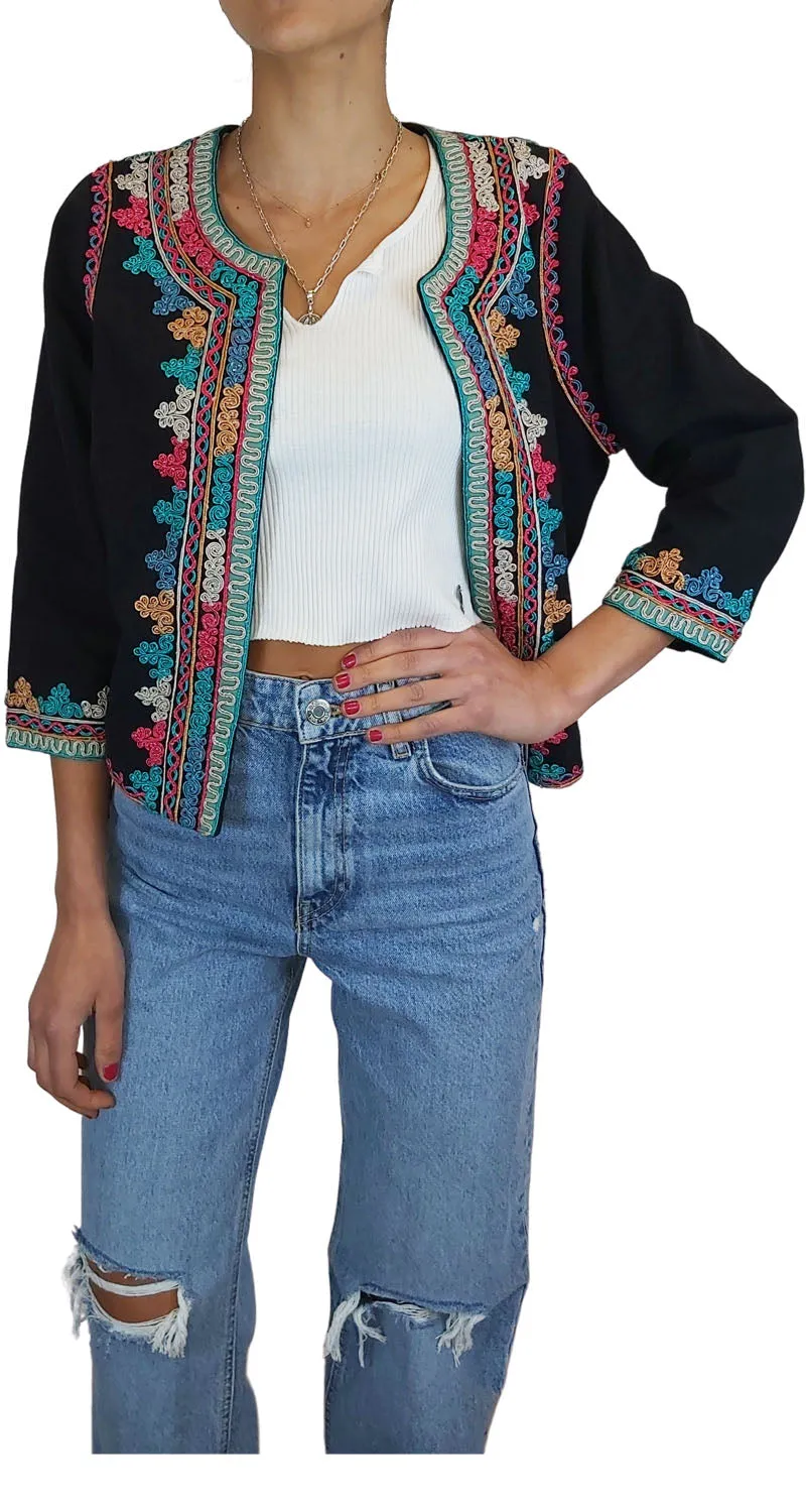 RAPSODIA Chaqueta Reni Desai Negro