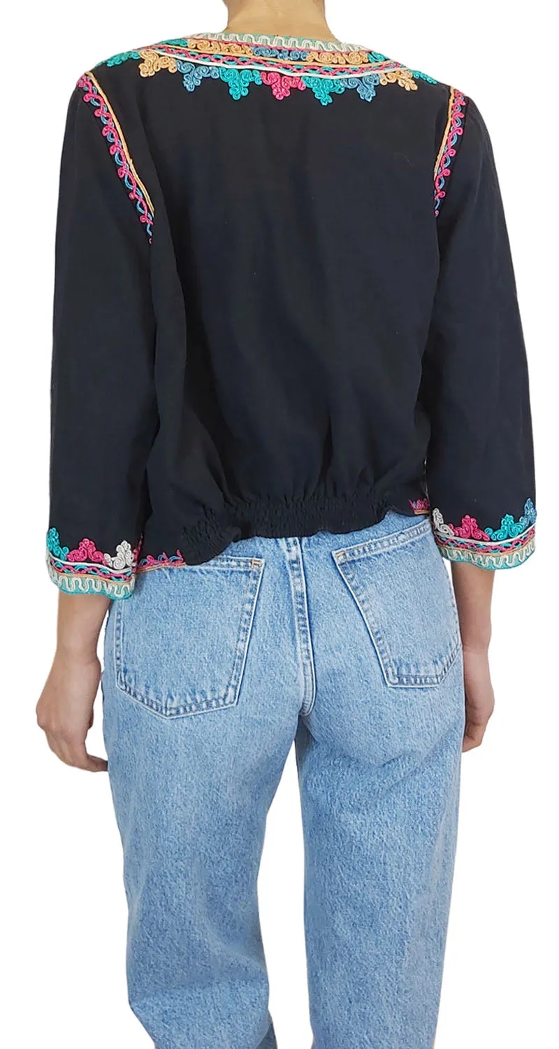 RAPSODIA Chaqueta Reni Desai Negro