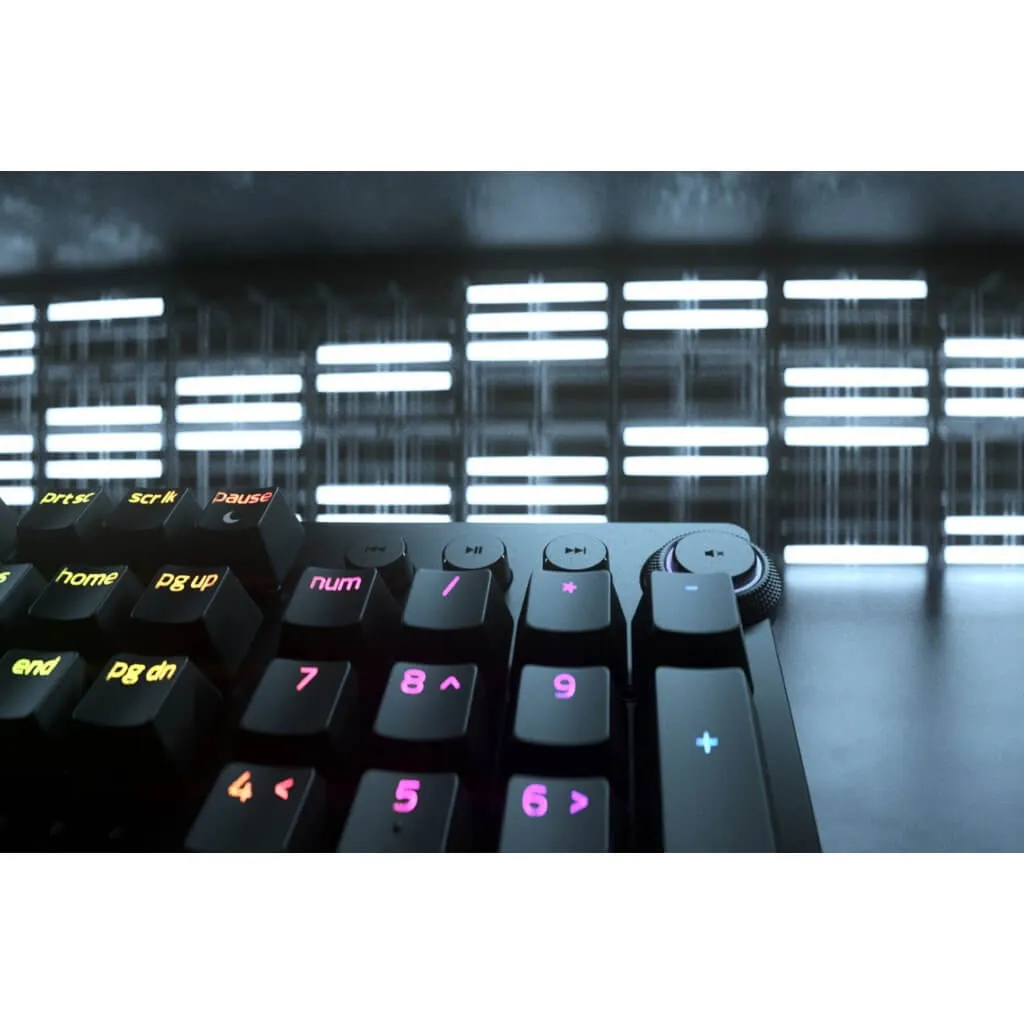 Razer Teclado Alámbrico Analógico Gaming Huntsman V2, Espaol