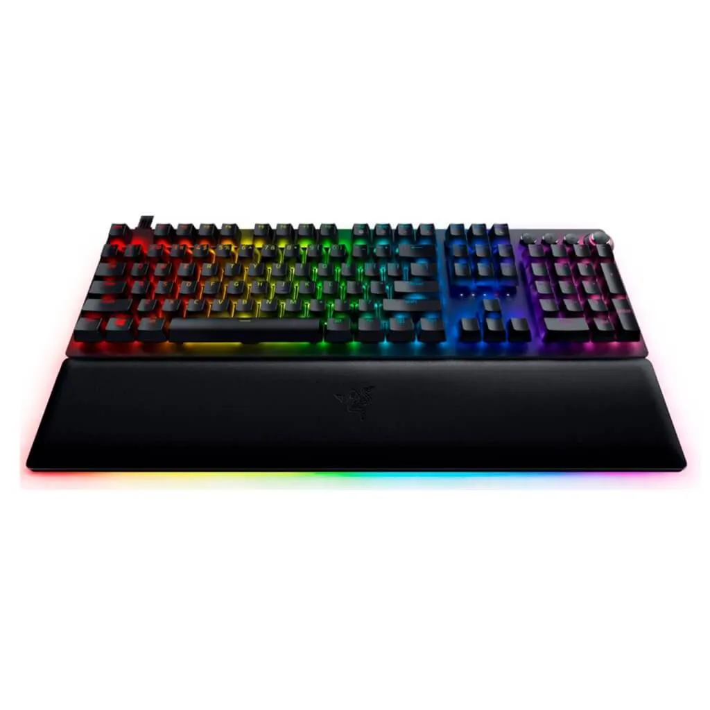 Razer Teclado Alámbrico Analógico Gaming Huntsman V2, Espaol