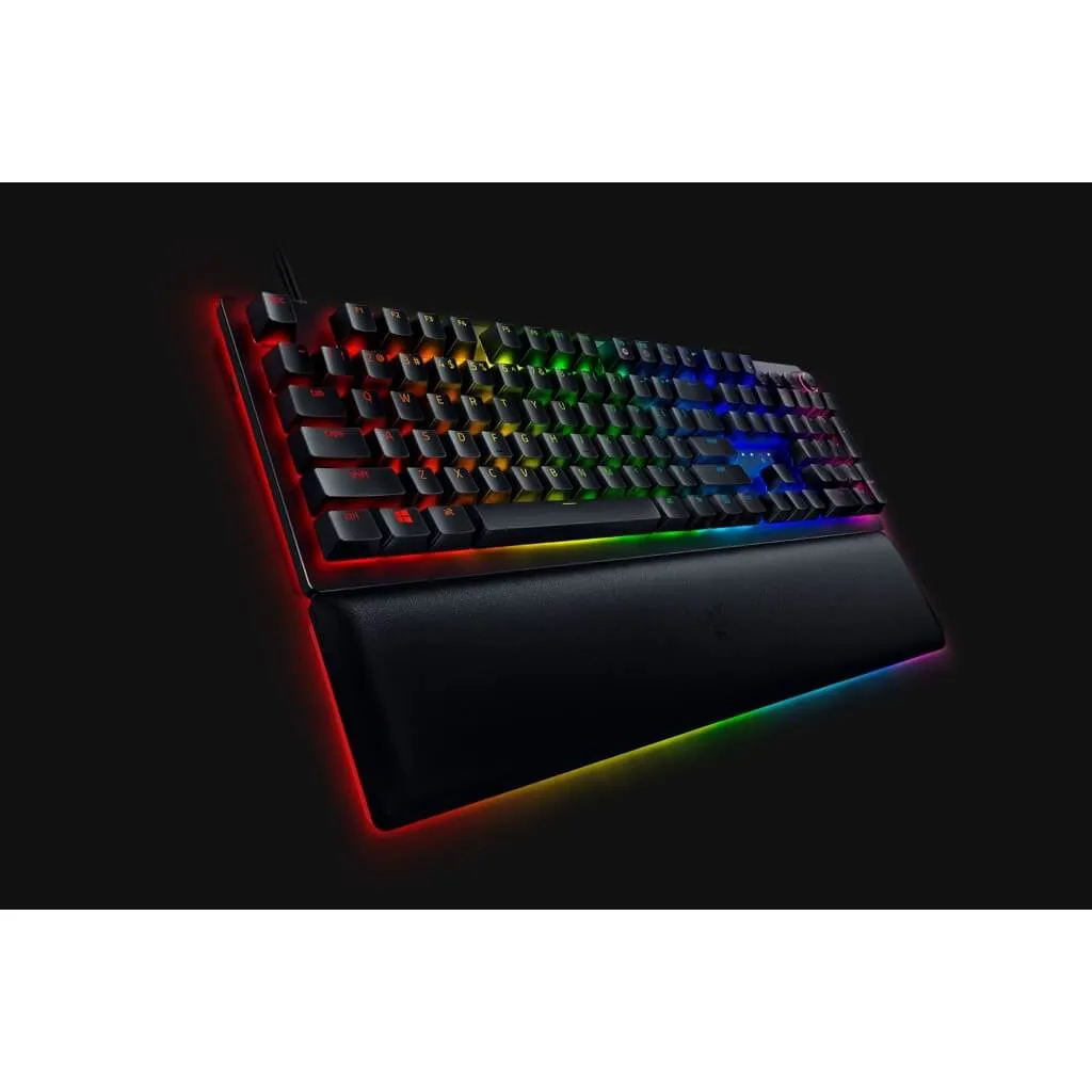 Razer Teclado Alámbrico Analógico Gaming Huntsman V2, Espaol