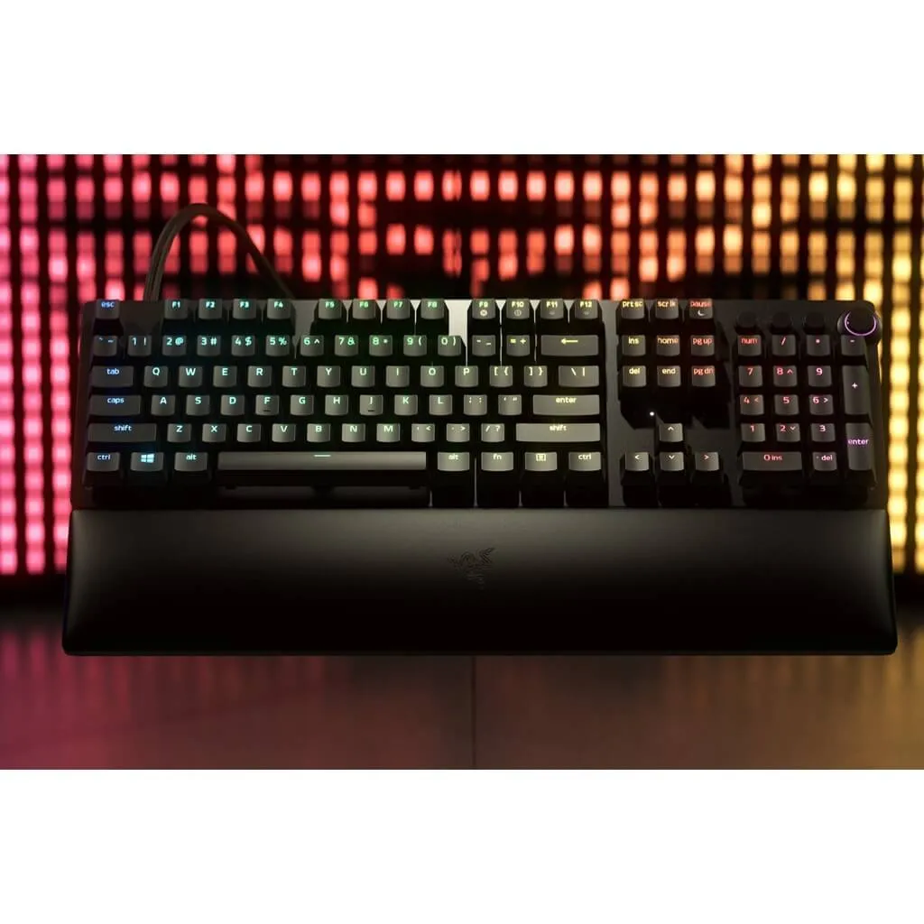 Razer Teclado Alámbrico Analógico Gaming Huntsman V2, Espaol