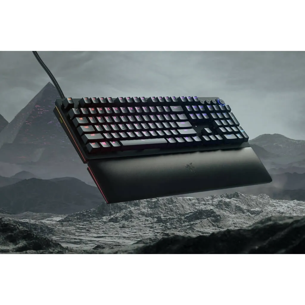 Razer Teclado Alámbrico Analógico Gaming Huntsman V2, Espaol