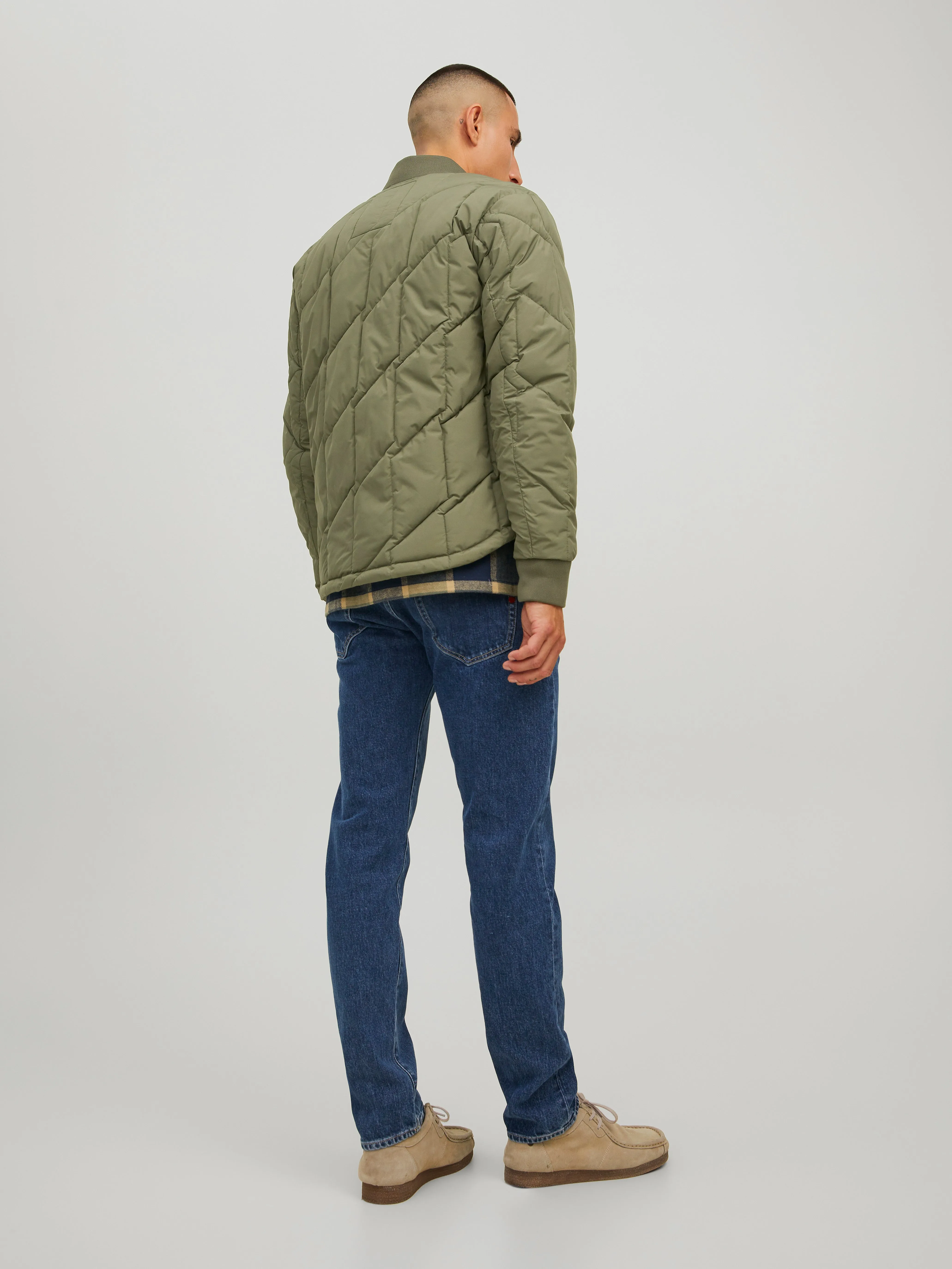 RDD Chaqueta acolchada | Verde oscuro | Jack & Jones®