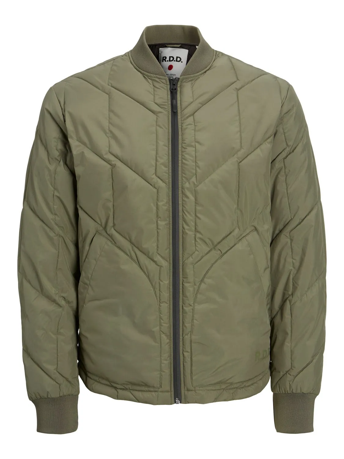 RDD Chaqueta acolchada | Verde oscuro | Jack & Jones®