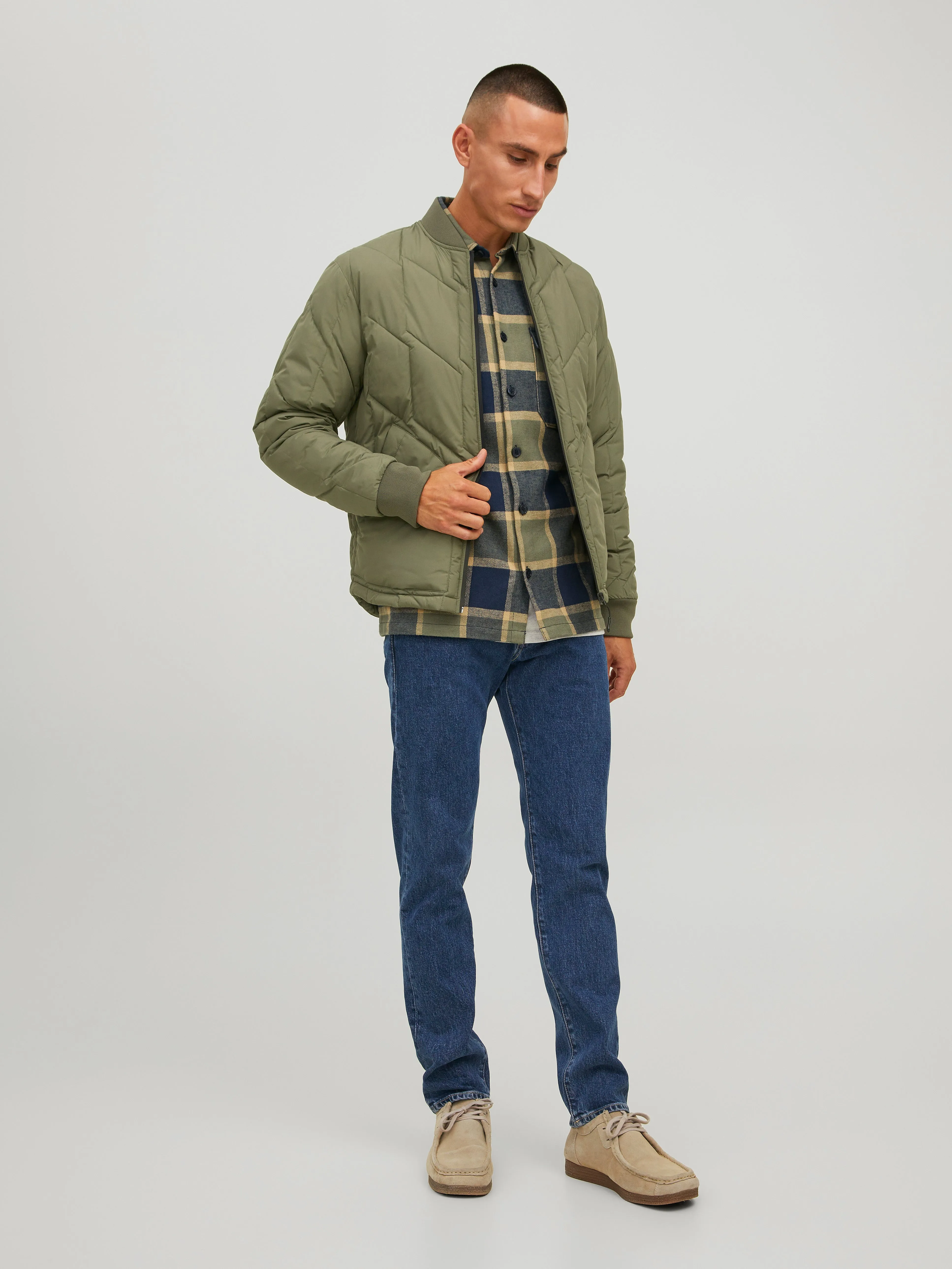 RDD Chaqueta acolchada | Verde oscuro | Jack & Jones®