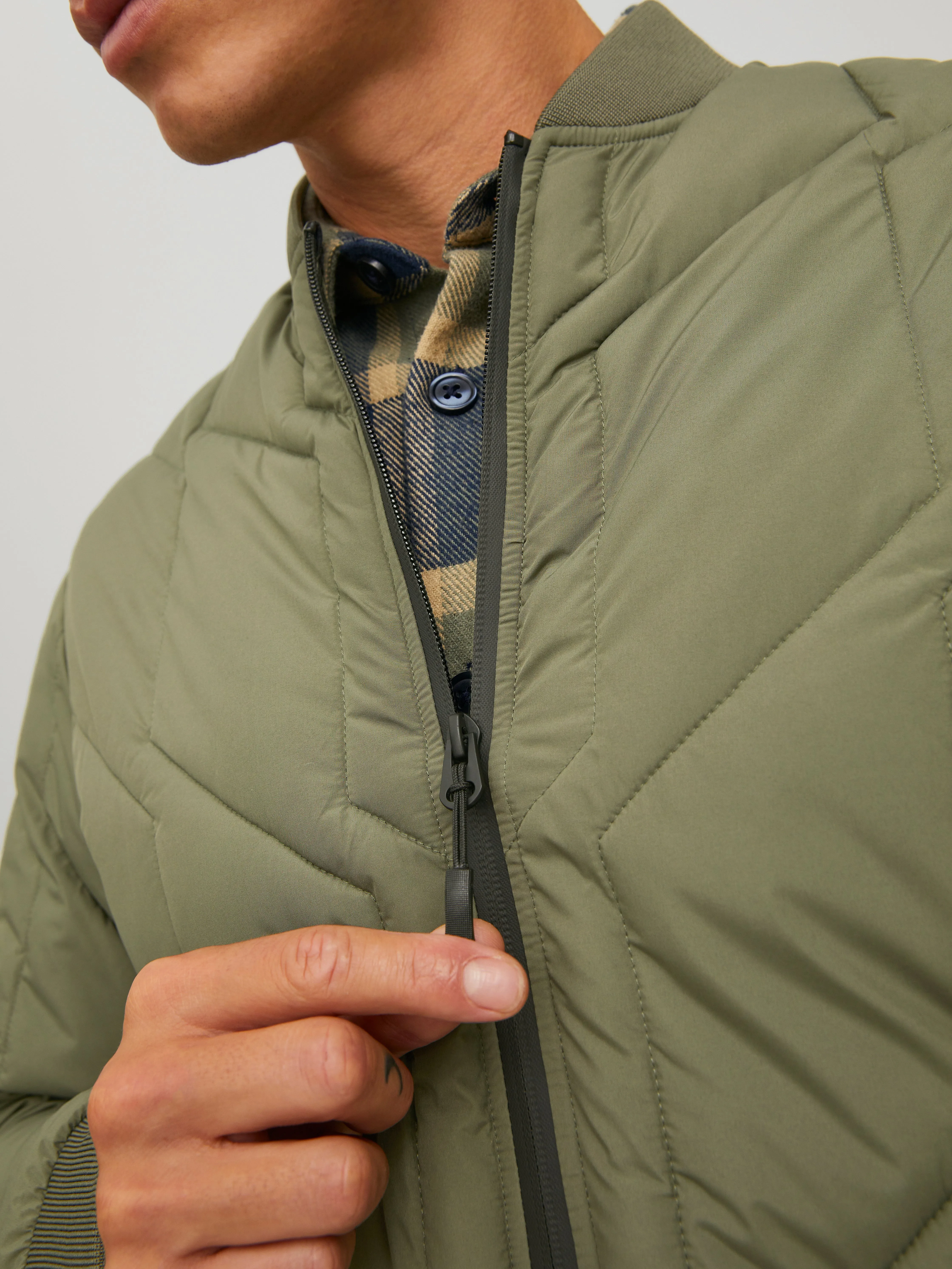 RDD Chaqueta acolchada | Verde oscuro | Jack & Jones®