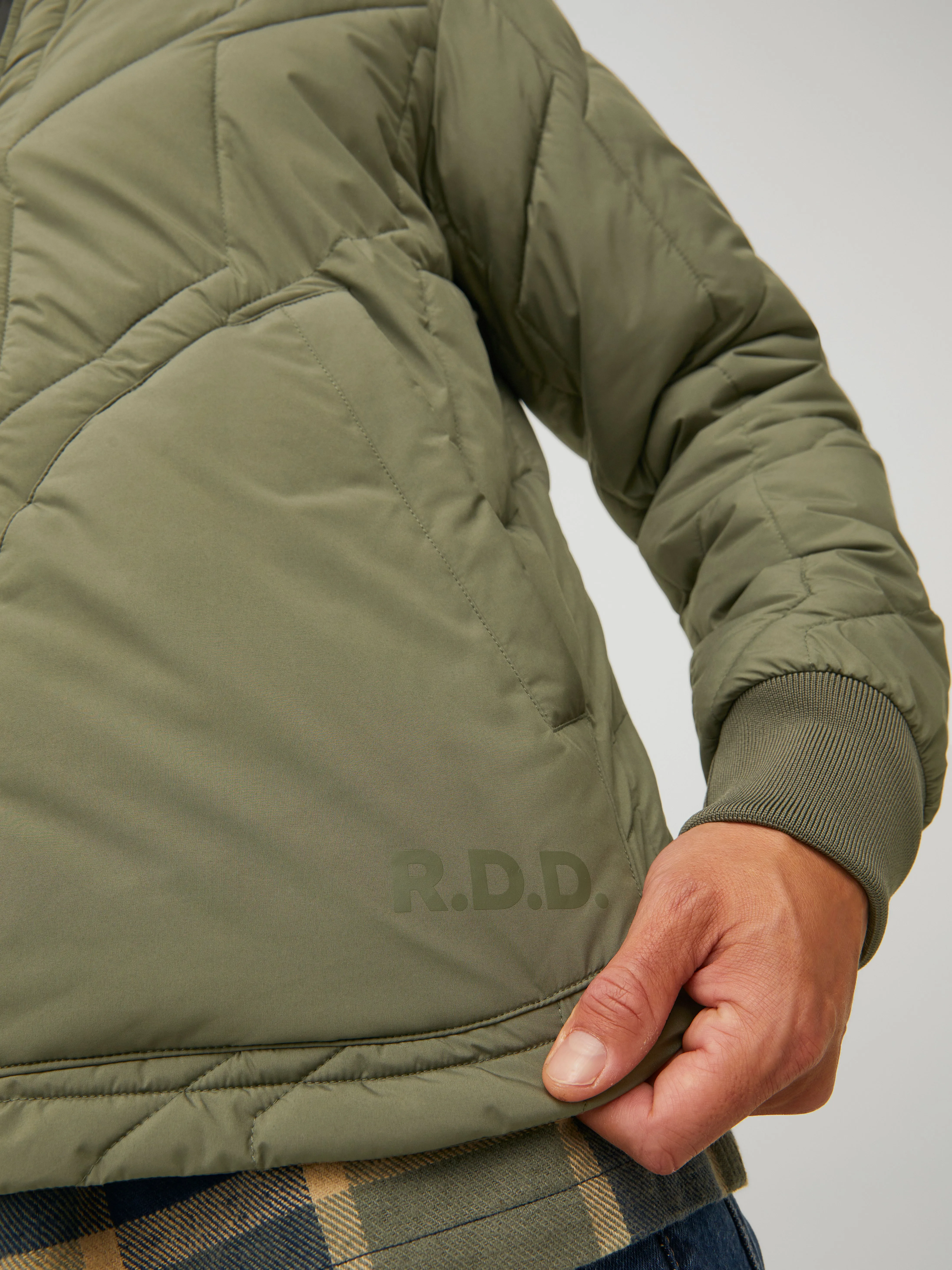 RDD Chaqueta acolchada | Verde oscuro | Jack & Jones®