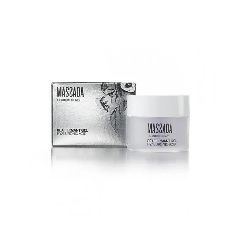 REAFFIRMANT GEL HYALURONIC ACID MASSADA