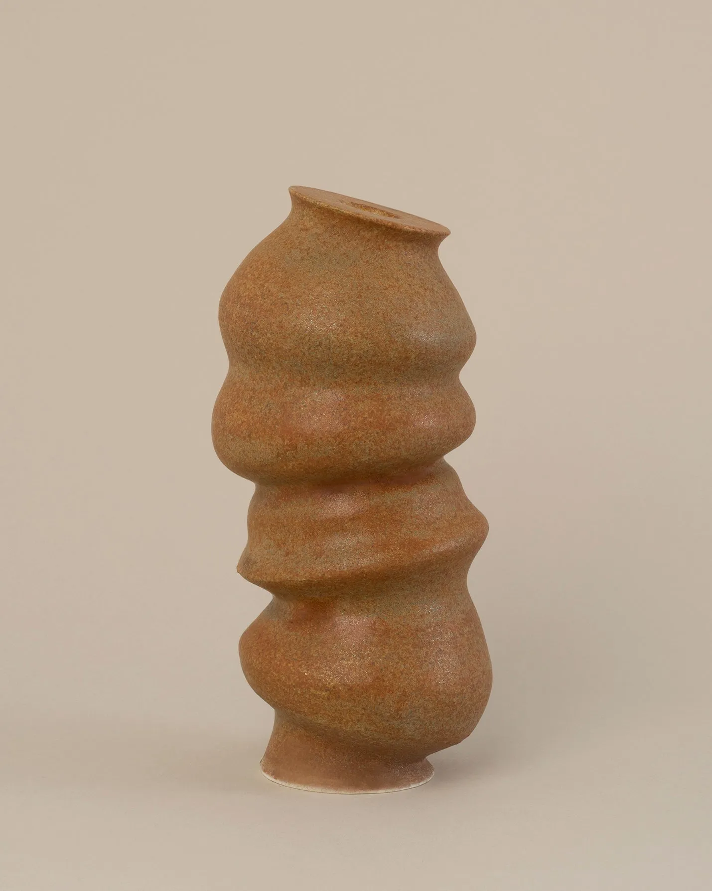 Red Brown Movement Candlestick